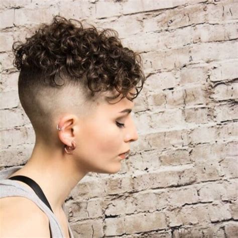 How To Make A Mohawk With Short Curly Hair Home Design Ideas