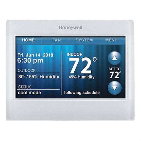 Honeywell Thermostats Wifi Earth Temp Hvac