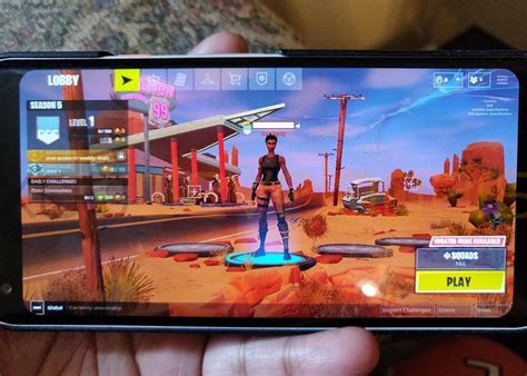 Así Es Fortnite En Android Primer Gameplay En Vídeo