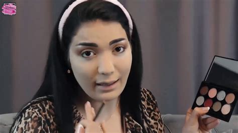 Turkish Makeup طريقة عمل مكياج تركي الشتوي مع كريستين Youtube