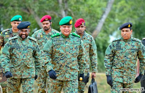 New Uniforms Make Sri Lanka Armys Elite Commandos And Special Forces
