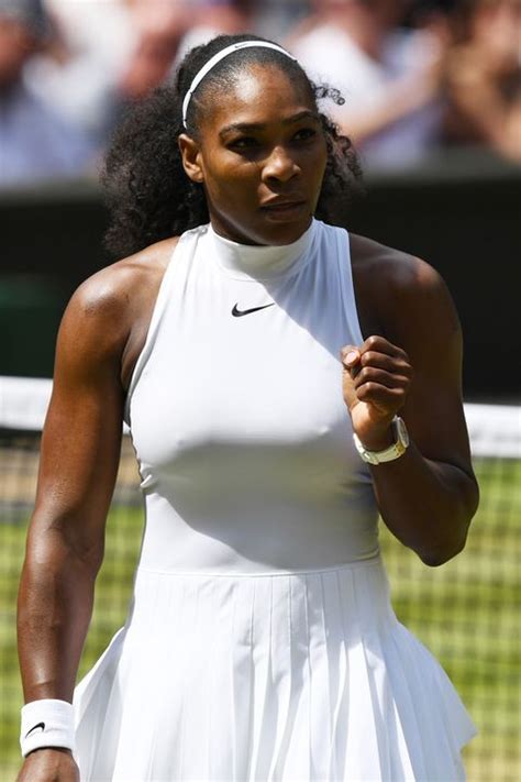 Serena Williams Was Body Shamed On Twitter Because Of Her Nipples