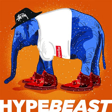 Hypebeast Illustrations On Behance