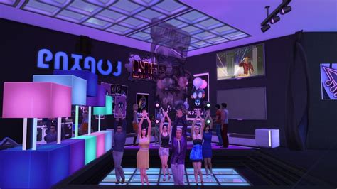 My Sims 4 Blog Vivid Dance Club By Bry