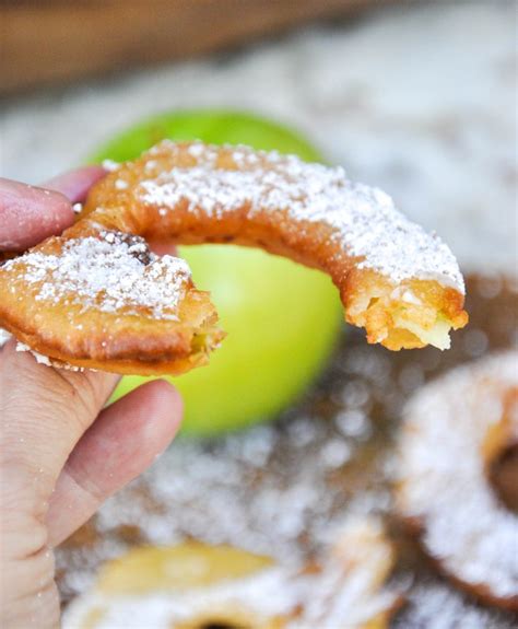 Fried Apple Rings Recipe With Granny Smith Apples Ca Grown Recipe