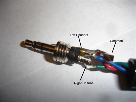 Plug to plug, and plug to jack. Headphone Jack Plug Wiring | Wiring Library