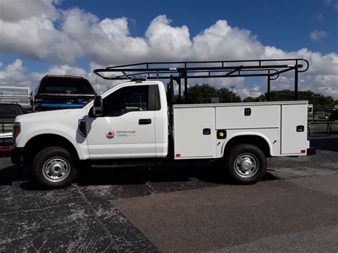 Utility Bed Truck Ladder Rack Systems By Rack It Of Florida New