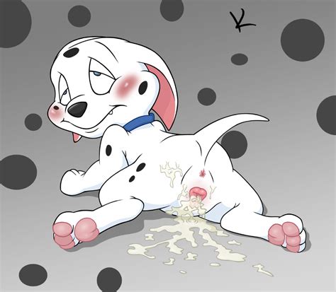 Rule 34 101 Dalmatians After Sex Anus Cadpig Canine Disney Dog Feral