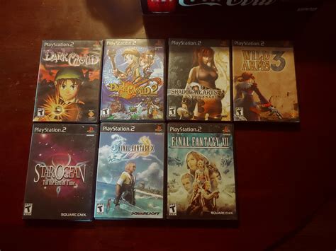 My Favorite Rpgs On The Ps2 That Ive Collected So Far Rgamecollecting