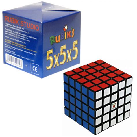 Rubik Kocka 5x5 Rubik Játékok és A Rubik Kocka Kirakása