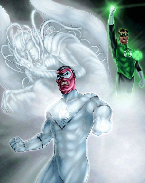 White Lantern Sinestro By Vic55b Blackest Night White Lantern Corps