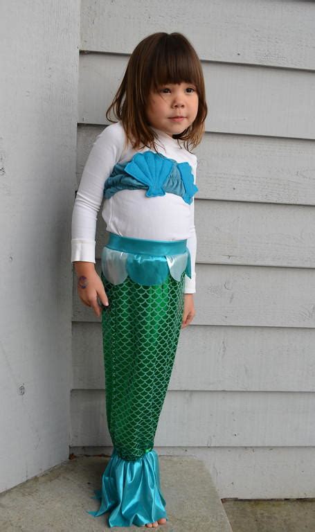 Homemade Mermaid Costume Pattern