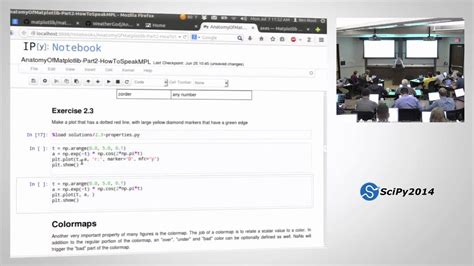 Anatomy Of Matplotlib Part Scipy Benjamin Root Youtube