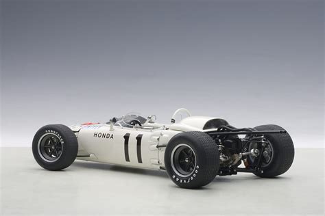 Honda Ra272 F1 Grand Prix Mexico 1965 Rginther 11 Autoart