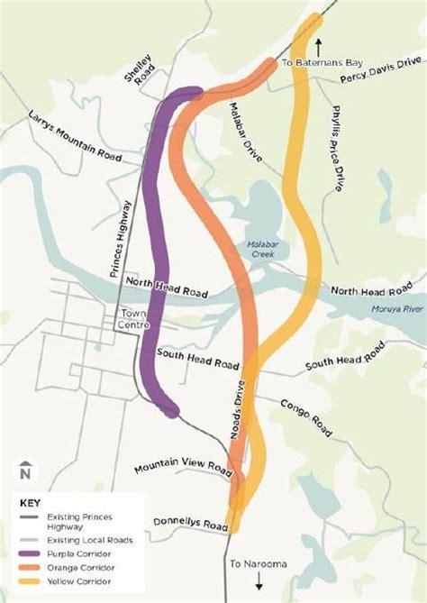 Have Your Say Community Consultation For Planned Moruya Bypass Opens