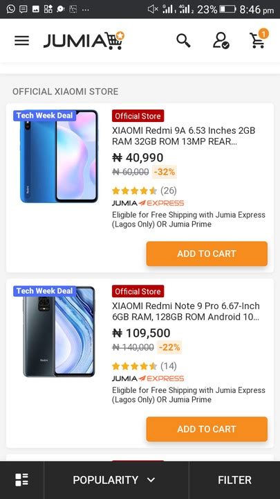 Jumia Tech Week 2021 Phone Deals Phones Nigeria