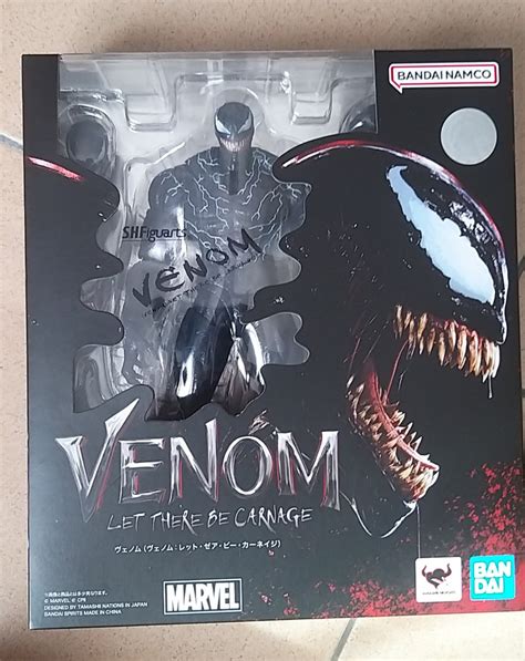 Shf Venom Hobbies And Toys Toys And Games On Carousell