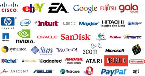 Famous Company Logo Designs All Logos Pictures