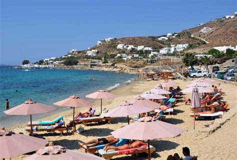 Agios Ioannis Beach In Mykonos Island Greece Mykonos Traveller