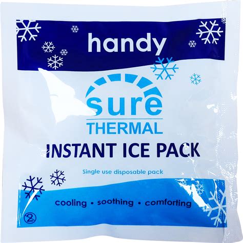 12 Pack - CMS Medical Injury Soothing Instant Freeze Mini Disposable ...