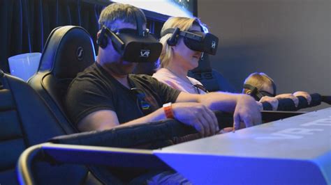 let your inner gamer out at denver s newest virtual reality arcade