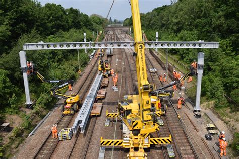 Railway Upgrade Work To Deliver Significant Improvements For Passengers