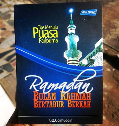 Jual Buku Puasa Paripurna Ramadhan Bulan Rahmah Bertabur Berkah Di
