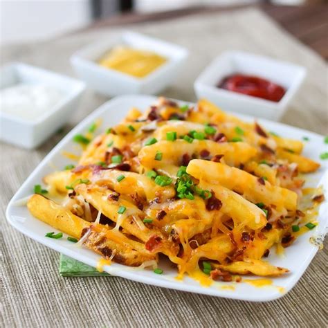 Bacon Cheese Fries