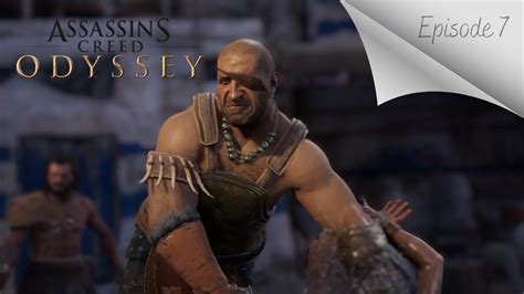 Lets Play Assassins Creed Odyssey Ep 7 The Cyclops YouTube