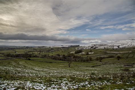First Snow Yorkshire Dales Free Stock Photo Public Domain Pictures