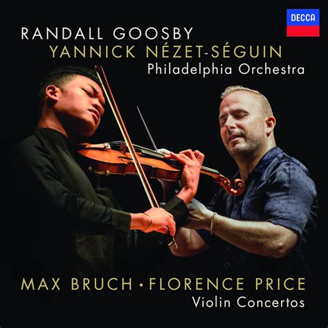 Cd Review Max Bruch Violin Concerto No 1 Florence Price Violin