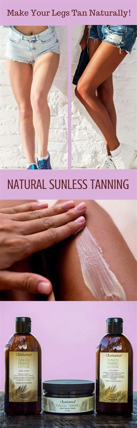 Sunless Tanning Dark Tones Skin Natural Sunless Tanning Tanning Tips