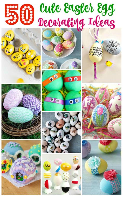 50 Adorable Easter Egg Designs And Decorating Ideas Easyday