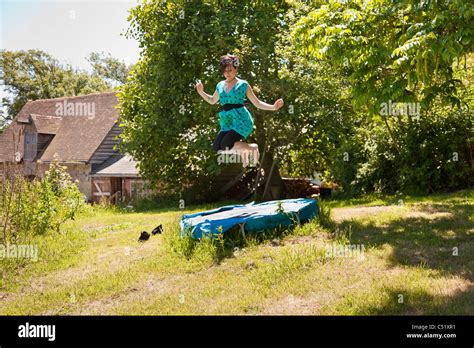 Bounce Excercise Summer Energy Hi Res Stock Photography And Images Alamy