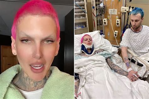 Jeffree Star Admits Hes In Excruciating Pain As He Speaks Out On
