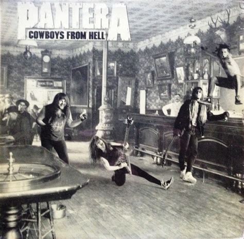 Pantera Cowboys From Hell Vinyl Discogs