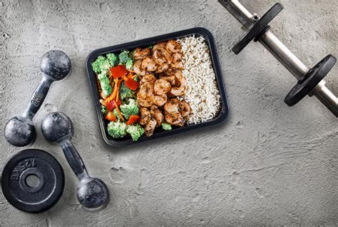 San Diego Gym Meal Prep Custom Meals And Science Backed Nutrition