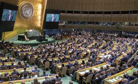 World Leaders Wont Gather At Un General Assembly For The First Time In