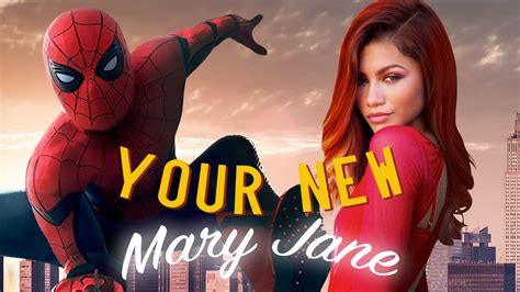 Meet Your New Mary Jane Zendaya Spider Man Homecoming Youtube