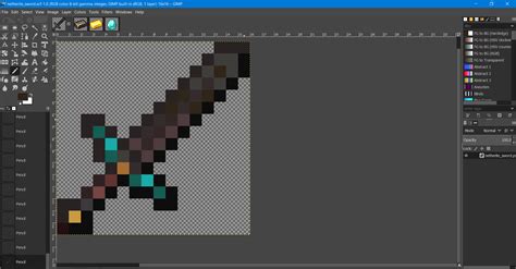 Minecraft Netherite Sword Png Minecraft Tutorial And Guide