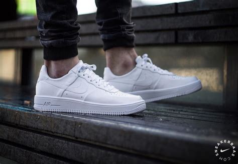 Share yours — take your best photo and share on instagram or twitter with the tag #airjordancollection. Nike Air Force 1 Ultra Force "Triple White" in 2019 | Nike ...