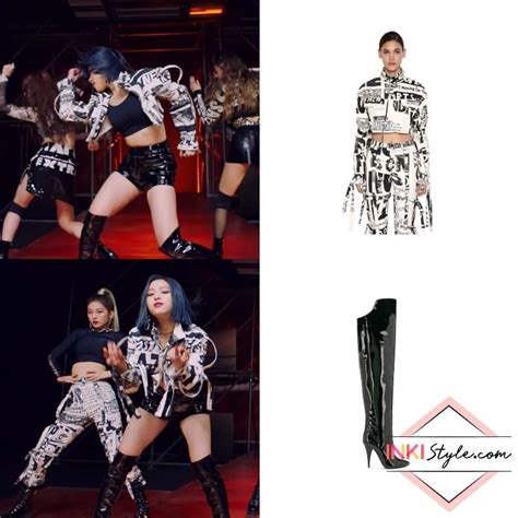 Outfits From Itzy S Wannabe Mv Kpop Fashion Inkistyle In 2021 Kpop Fashion Kpop Fashion
