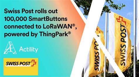 Swiss Post Transforms Its Services With Iot And Lorawan® Actility