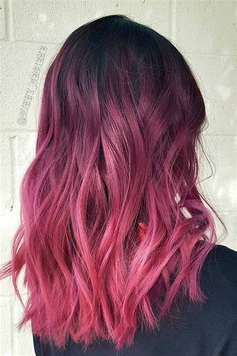Pin By Tess Dailey On Hair In 2020 Red Ombre Hair Purple Ombre Hair