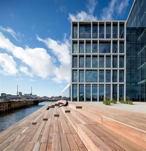 Bestseller Office Complex Aarhus Denmark Cf Møller Landscape