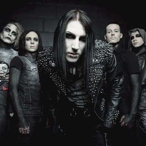 016 Motionless In White Gothic Metalcore Music Band Chris 14x14