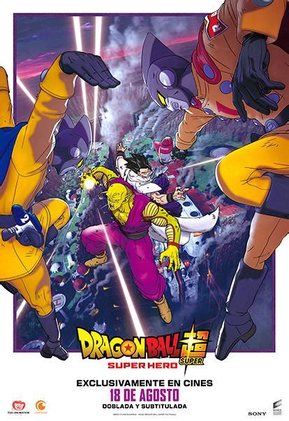 Dragon Ball Super Super Hero Cinépolis Entra
