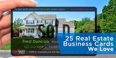 We did not find results for: 25 Real Estate Business Cards We Love