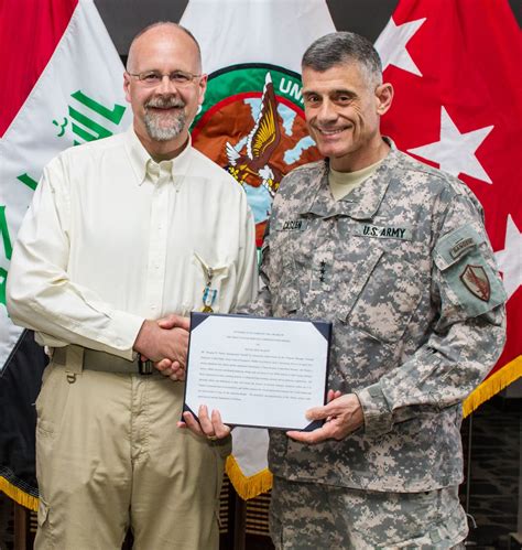 JOINT CIVILIAN SERVICE COMMENDATION AWARDED IN IRAQ TO USACE PROGRAM MANAGER | Article | The ...