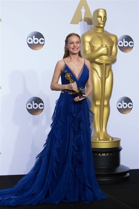 Mcdormand has won the academy award for best actress for her performance in nomadland. it's the second best actress oscar for mcdormand, who also won in 2018 for three billboards. Brie Larson's Brainy Responses - Backstage Academy Awards ...